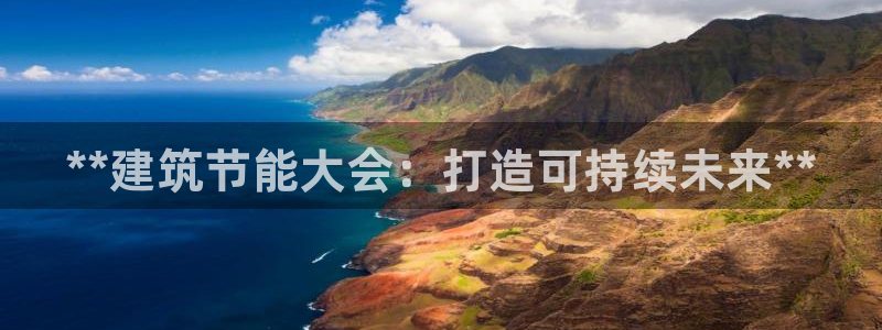 e尊国际是干什么的：**建筑节能大会：打造可持续未来**