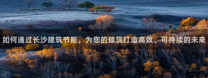 e尊国际-可可计划：如何通过长沙建筑节能，为您的建筑打造高效、可持续的未来