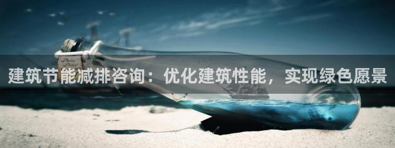 e尊国际官网app：建筑节能减排咨询：优化建筑性能，实现绿色愿景