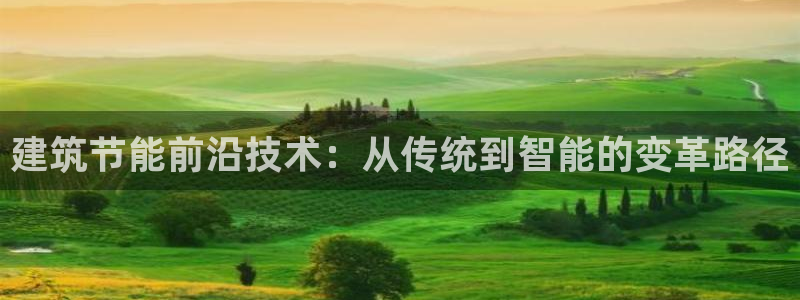 谁知道e尊国际的网址：建筑节能前沿技术：从传统到智能的变革路径
