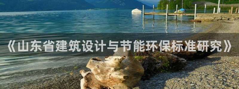 e尊国际网址：《山东省建筑设计与节能环保标准研究》