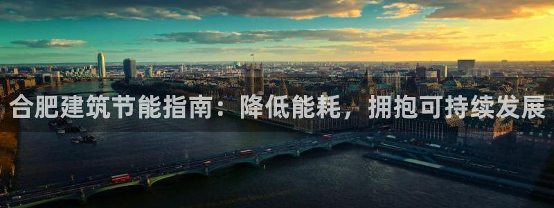 e尊国际是个黑网：合肥建筑节能指南：降低能耗，拥抱可持续发展