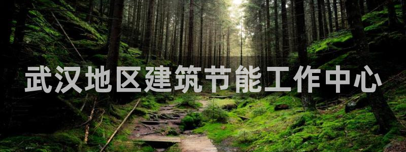 e尊国际客户端：武汉地区建筑节能工作中心