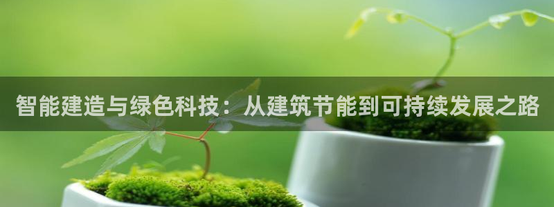 谁知道e尊国际的网址：智能建造与绿色科技：从建筑节能到可持续发展之路