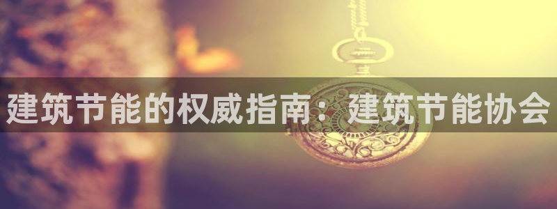 e尊国际官方网站：建筑节能的权威指南：建筑节能协会