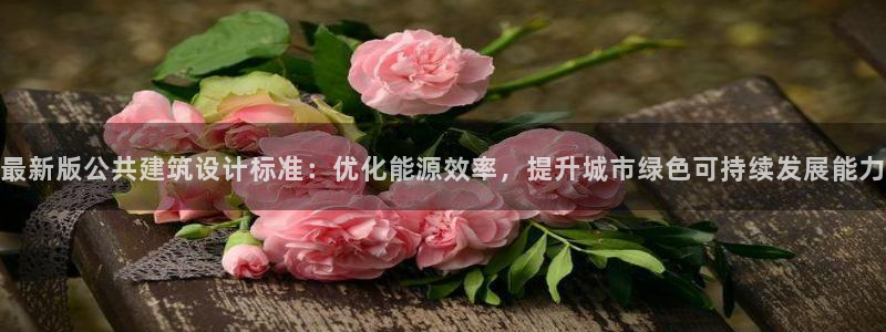 e尊国际7779：最新版公共建筑设计标准：优化能源效率，提升城市绿色可持续发展能力