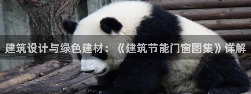 e尊国际-e尊国际官网：建筑设计与绿色建材：《建筑节能门窗图集》详解