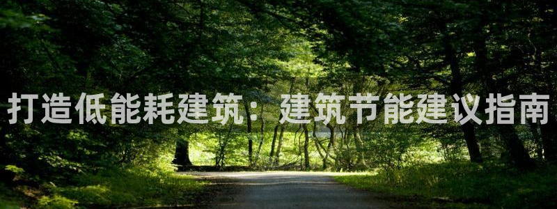 e尊国际客户端下载：打造低能耗建筑：建筑节能建议指南