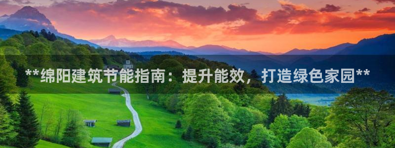 e尊国际-可可计划：**绵阳建筑节能指南：提升能效，打造绿色家园**