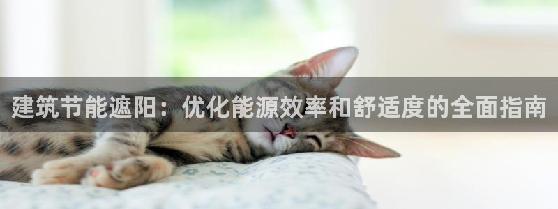 e尊国际的手机登录网站：建筑节能遮阳：优化能源效率和舒适度的全面指南