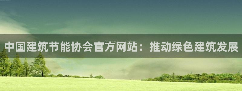 e尊国际官方网站：中国建筑节能协会官方网站：推动绿色建筑发展
