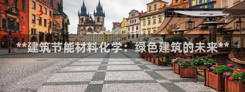 谁知道e尊国际的网址：**建筑节能材料化学：绿色建筑的未来**