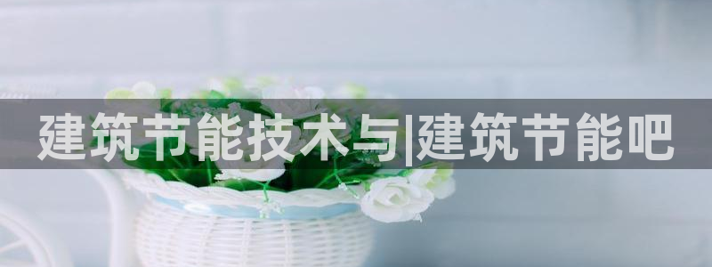 e尊体育：建筑节能技术与|建筑节能吧
