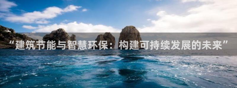谁知道e尊国际的网址：“建筑节能与智慧环保：构建可持续发展的未来”