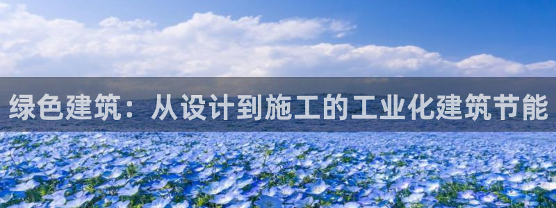 谁知道e尊国际的网址：绿色建筑：从设计到施工的工业化建筑节能