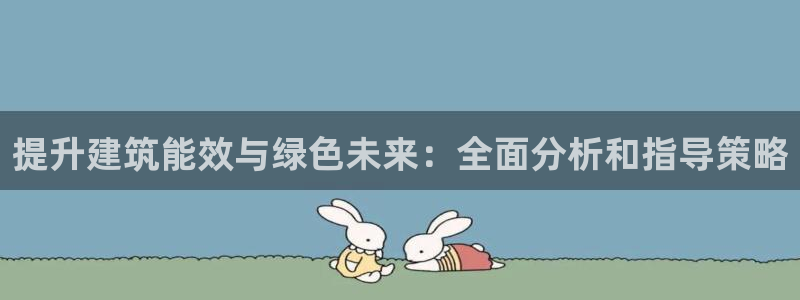 谁知道e尊国际的网址：提升建筑能效与绿色未来：全面分析和指导策略